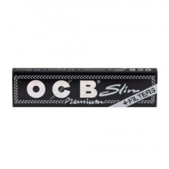 OCB Premium Slim King Size | Zıvanalı - Orijinal