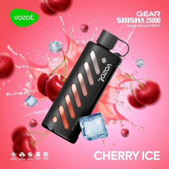 Vozol Gear 25000 | Cherry Ice
