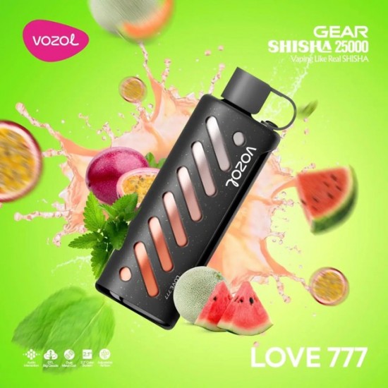 Vozol Gear 25000 | Love 777