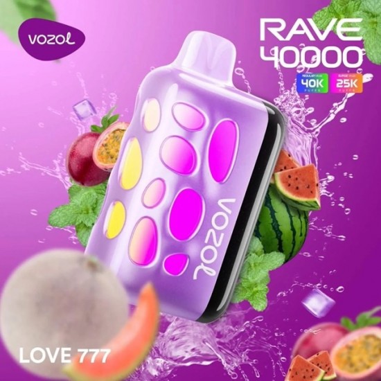 Vozol Rave 40000 | Love 777