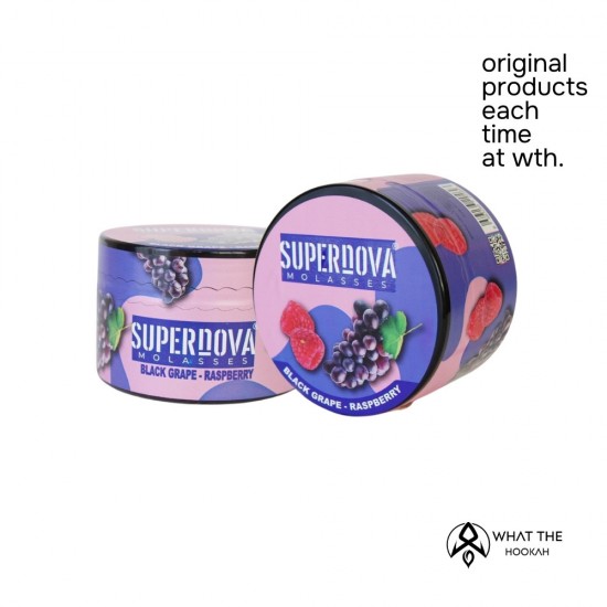 Supernova - Black Grape Raspberry 200 Gr