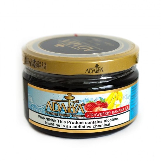 Adalya Strawberry Banana Ice - 1KG