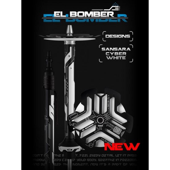 EL BOMBER SANSARA - Cyber White