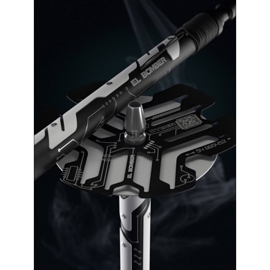 EL BOMBER SANSARA - Cyber White