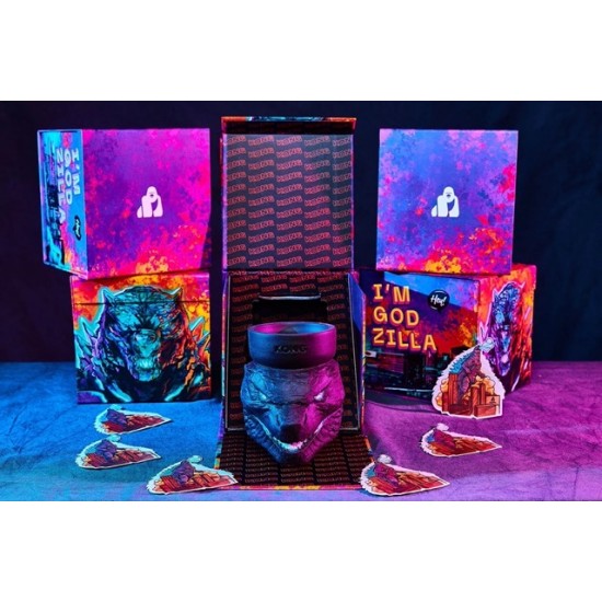 KONG Hookah Bowl | Godzilla