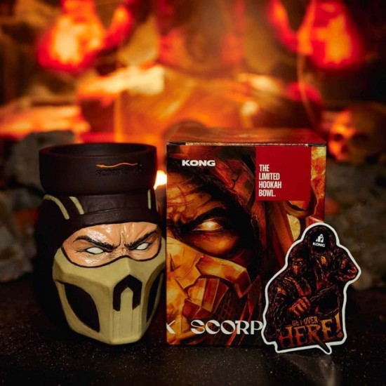 KONG Hookah Bowl | Mortal Kombat