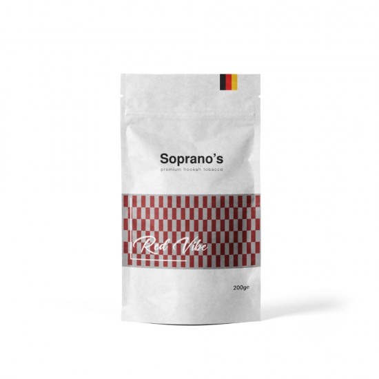 Soprano's | Red Vibe