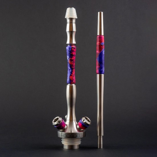 Union Fibonacci Hookah Set