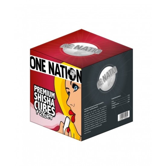 One Nation Nargile Kömürü - CUBES26